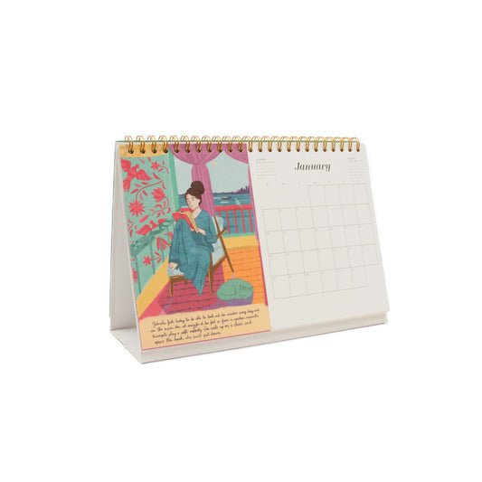 Portraits of Qatar 2025  Desk Calendar