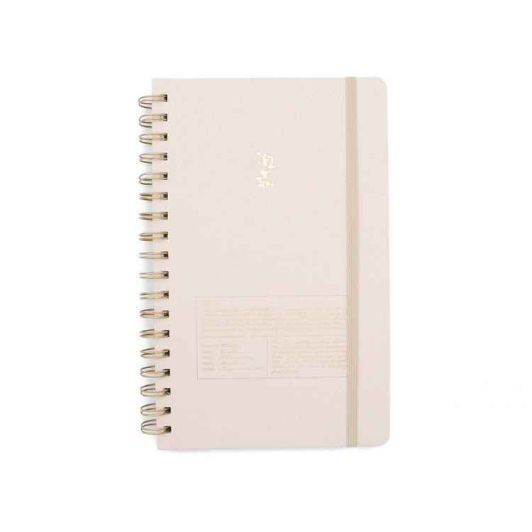 Flora Spiral Notebook - Sidra