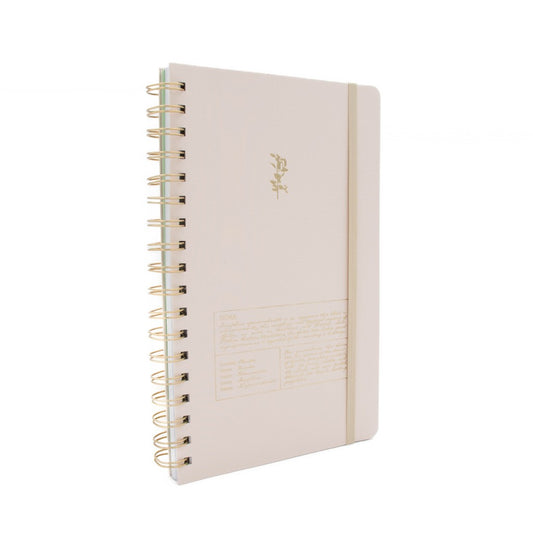 Flora Spiral Notebook - Sidra