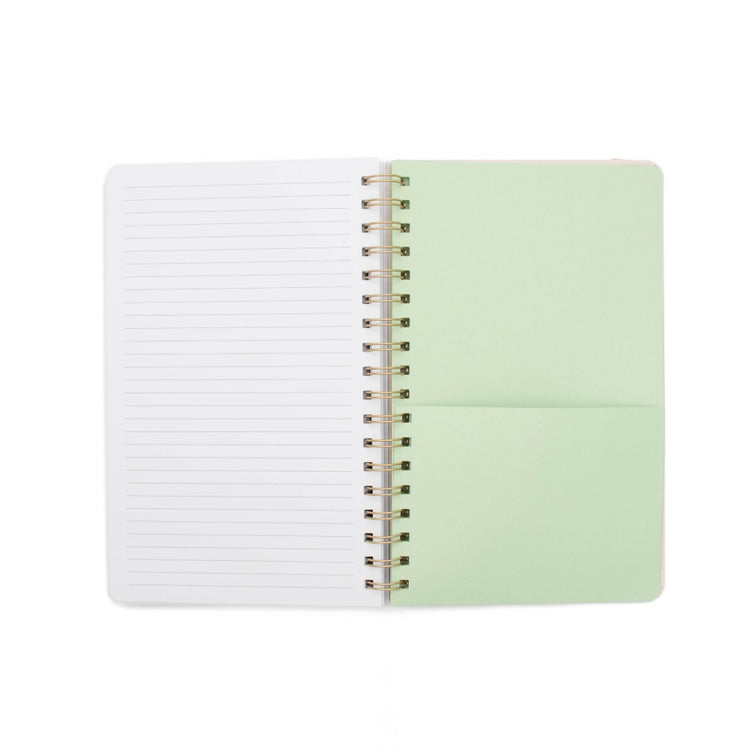 Flora Spiral Notebook - Sidra