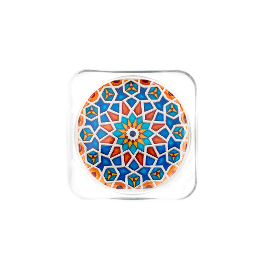 Coaster (Kaleido Amber)
