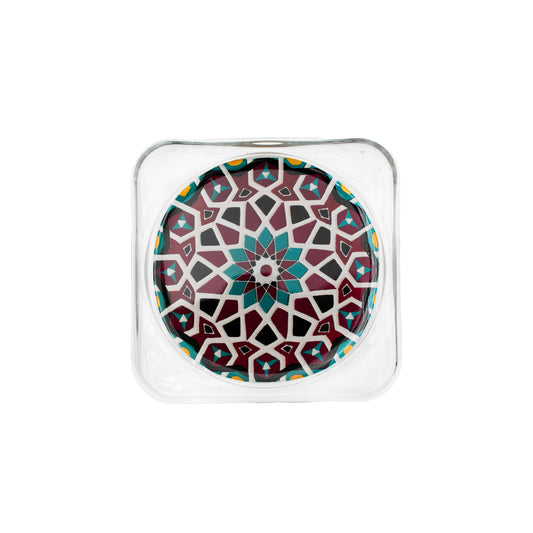 Coaster (Kaleido Gaernet)