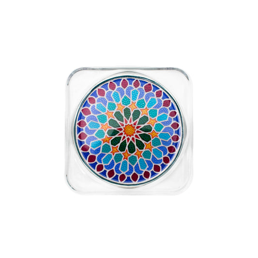 Coaster (Kaleido Radiate)
