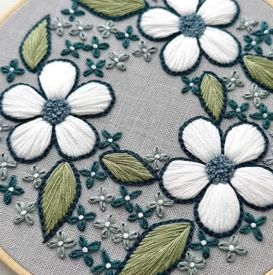 Hand Embroidery Workshop by Kaneez Memona (29/01/2026, 3:00 PM – 5:00 PM)