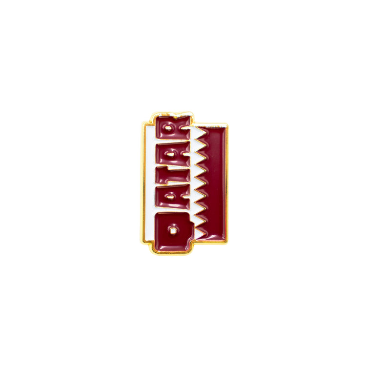 QND Enamel Pin English