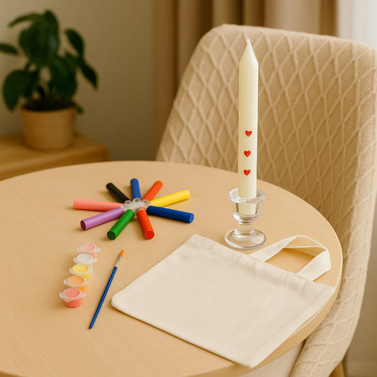 Paint Me Pretty: Candles & Totes Workshop by Gift Co. (15/08/2025, 4:00 - 5:00 PM)