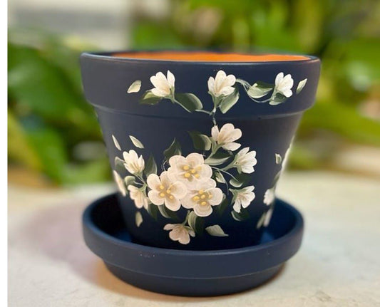 One Stroke Pottery Painting Workshop by Riya Ranjan (01/11/2025, 2:00 PM – 5:00 PM)