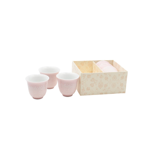 Gawa Cups Set Pink Souq Remix