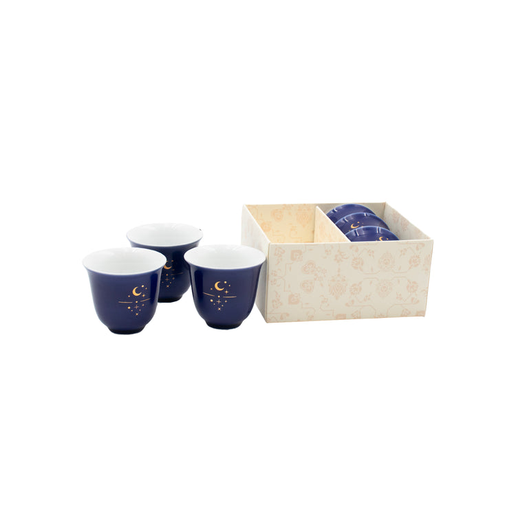 Gawa Cups Set Blue Souq Remix