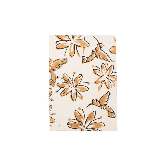 A6 Notebook (Floral)