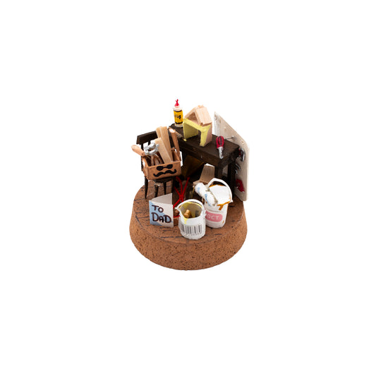 Clay Miniatures Dome (To Dad)