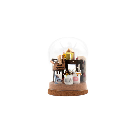 Clay Miniatures Dome (To Dad)