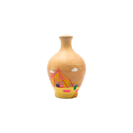 Money Clay Pot