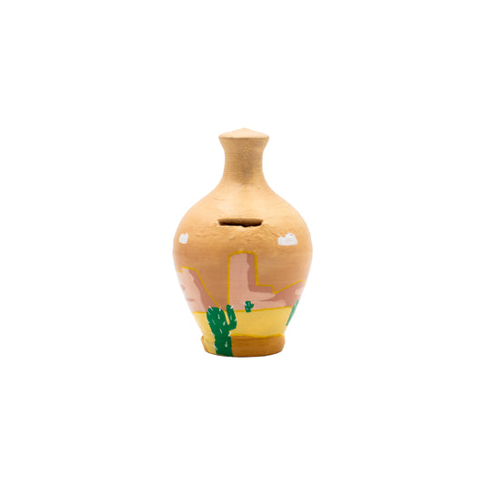 Money Clay Pot