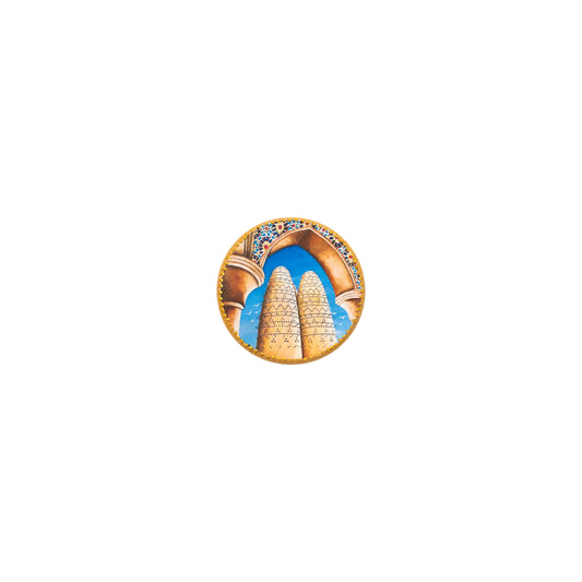 Magnet (Round Pigeon Towers, M)
