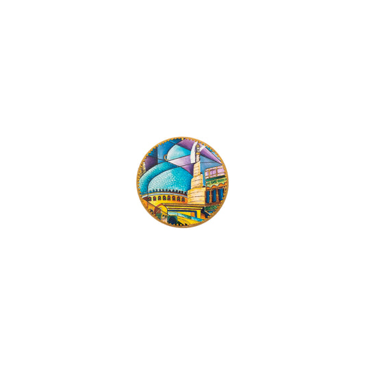 Magnet (Round Dome, M)