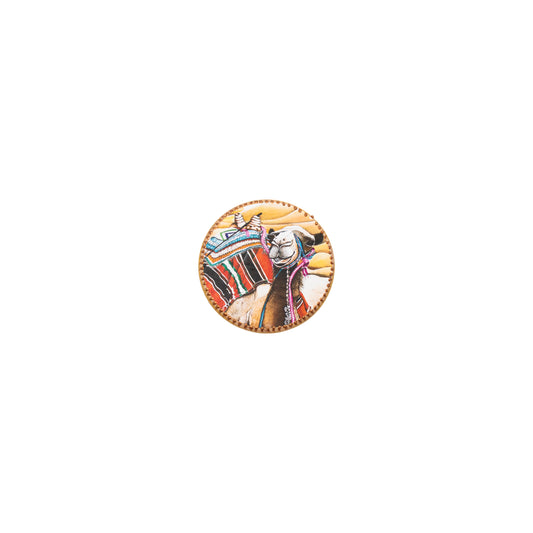 Magnet (Round Camel Sadu, M)
