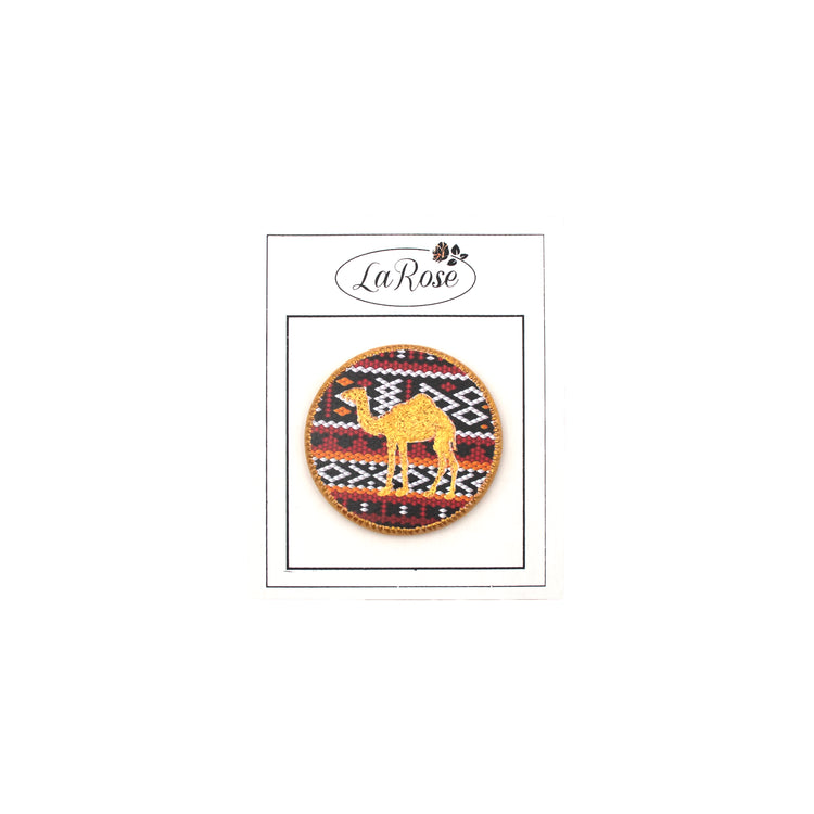 Magnet (Round Camel Sadu, L)