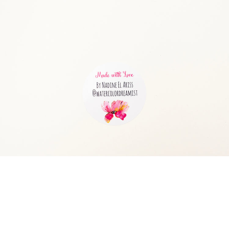 A4 Artprint (Plumeria)