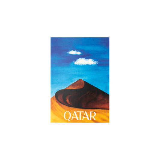 A4 Artprint (Qatar Sand Dunes)