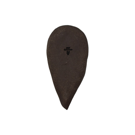 Ceramic Leaf Design Plate (Big)
