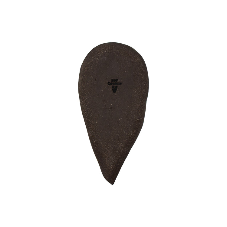 Ceramic Leaf Design Plate (Big)