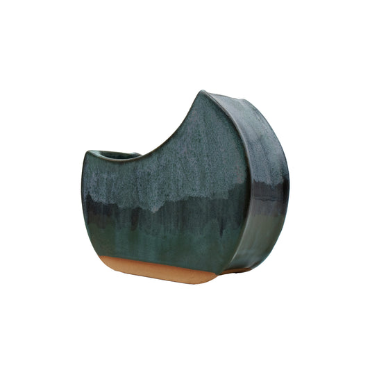 Ceramic Moon Vase