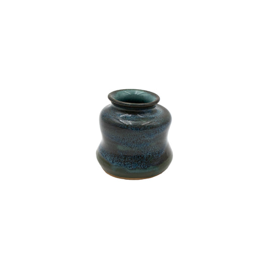 Ceramic Vase (Small/Stone Green)