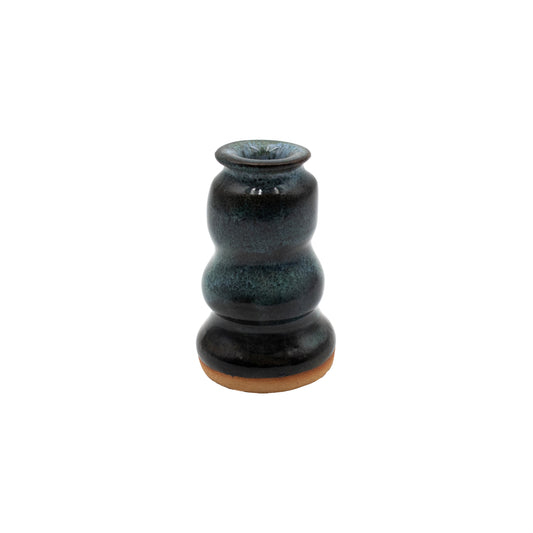 Ceramic Vase (Small/Cobalt Blue)