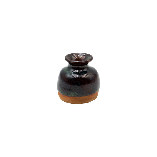 Ceramic Vase (Small/Ocean Mist)