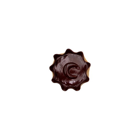 Ceramic Moon Plate (Maroon)