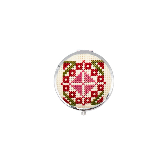 Tatreez Mirror (Red)