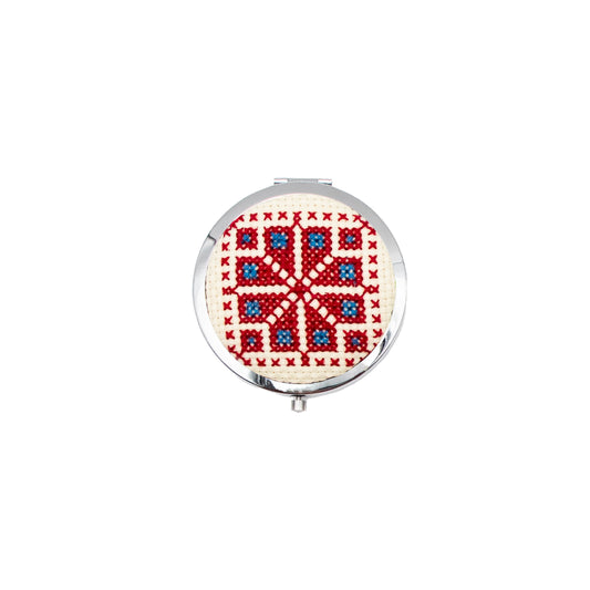 Tatreez Mirror (Blue)