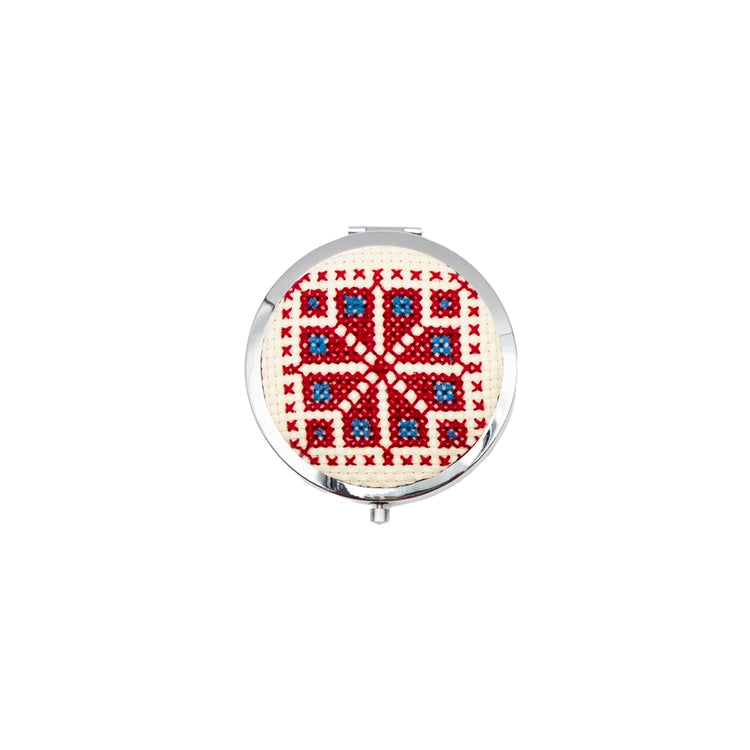 Tatreez Mirror (Blue)