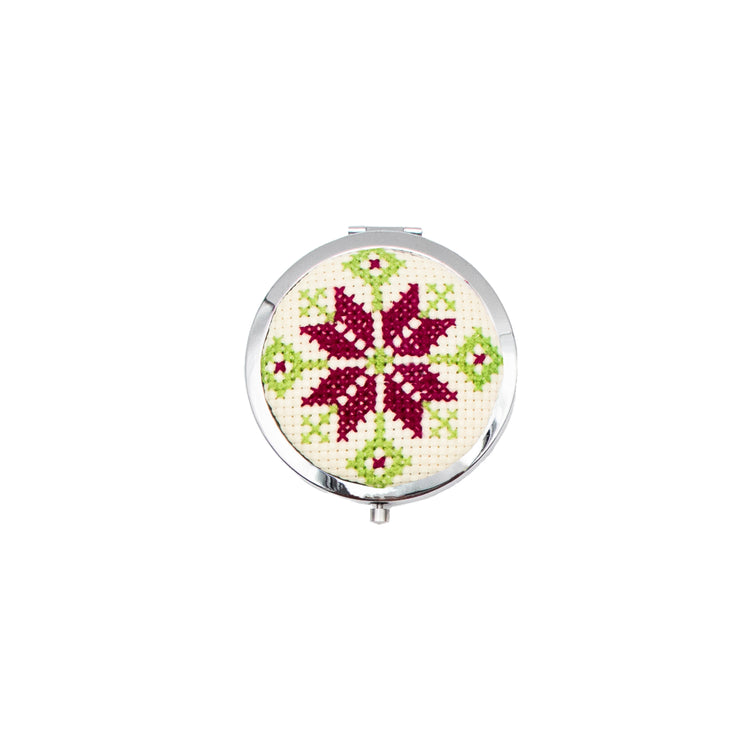 Tatreez Mirror (Green)
