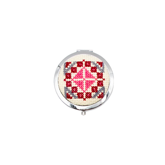 Tatreez Mirror (Pink)