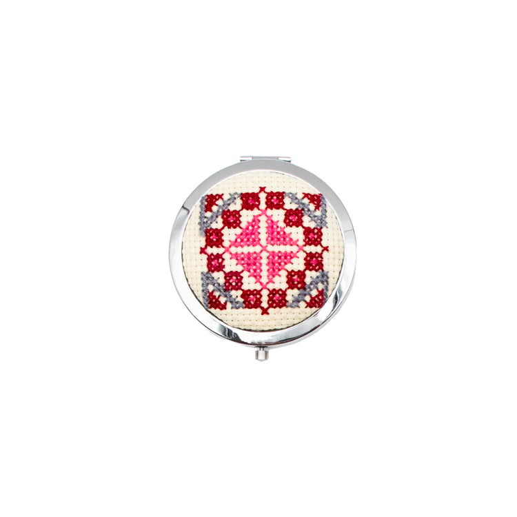 Tatreez Mirror (Pink)