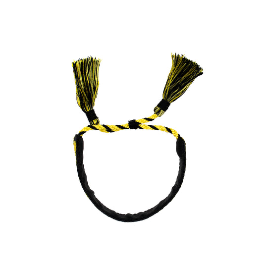 Tatreez Bracelet (Yellow/Black)