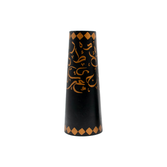 Hand Painted Calligraphy (Candle Holder)