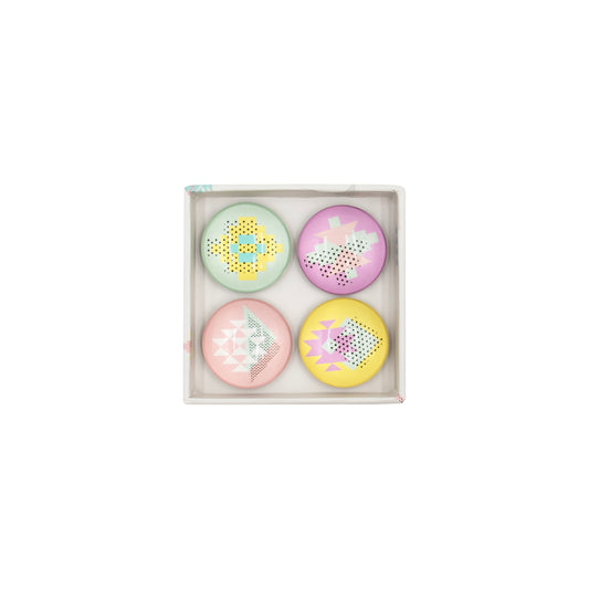 Magnet Set of 6 Memphis Al Sadu