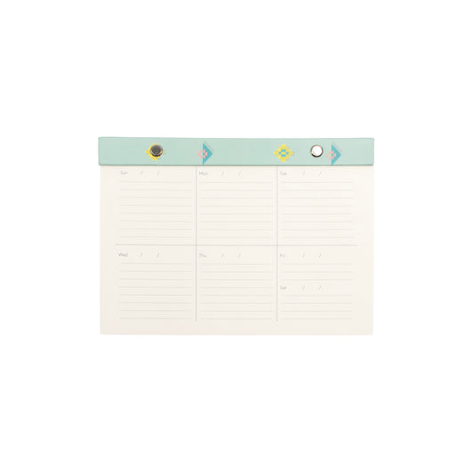Weekly Planner Memphis Al Sadu