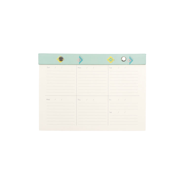 Weekly Planner Memphis Al Sadu