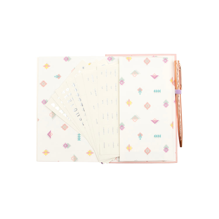 Undated Planner A6 Memphis Al Sadu