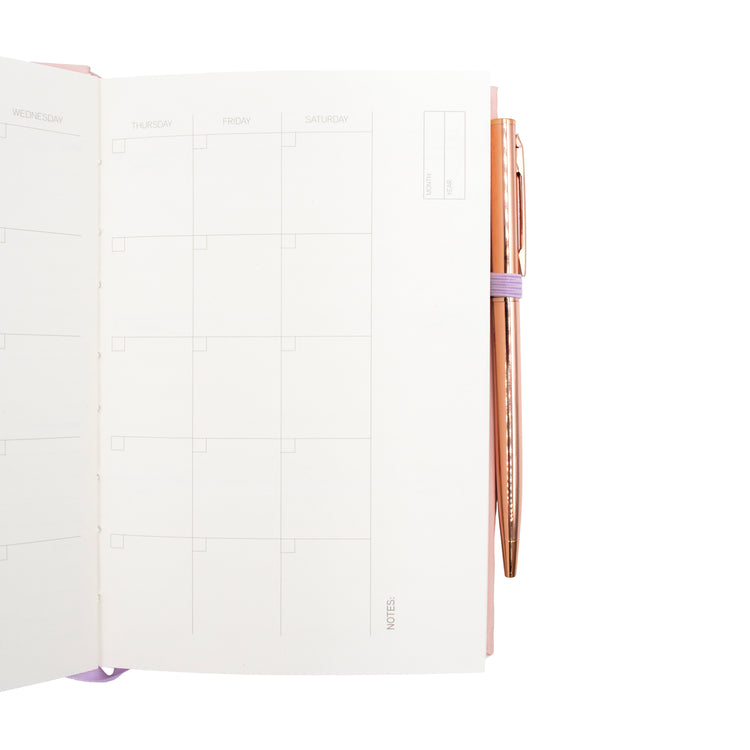 Undated Planner A6 Memphis Al Sadu