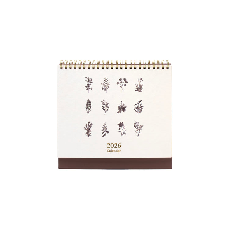 2026 Desk Calendar