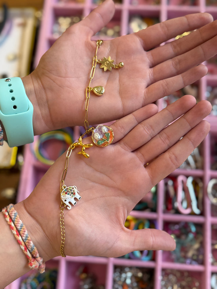 Bead & Charm Workshop by Sawsan (21/07/2025, 4:30PM - 5:45PM)