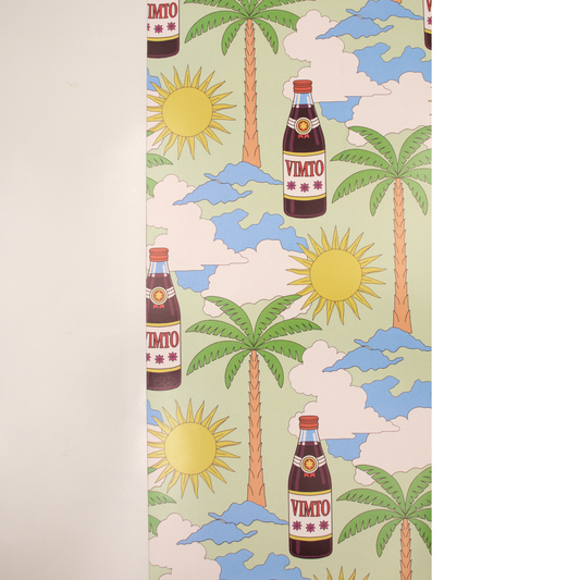 Wrapping Paper Vimto