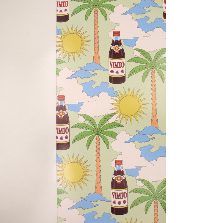 Wrapping Paper Vimto