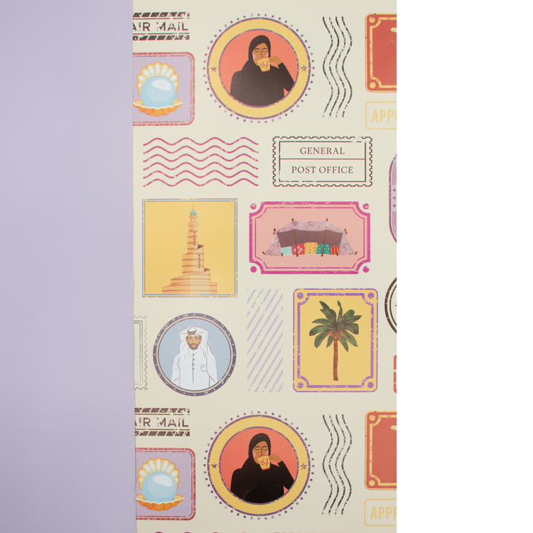 Wrapping Paper Mail Post