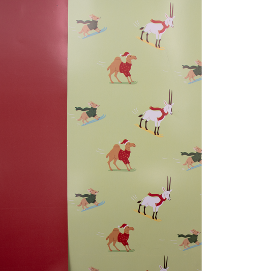 Wrapping Paper Animals